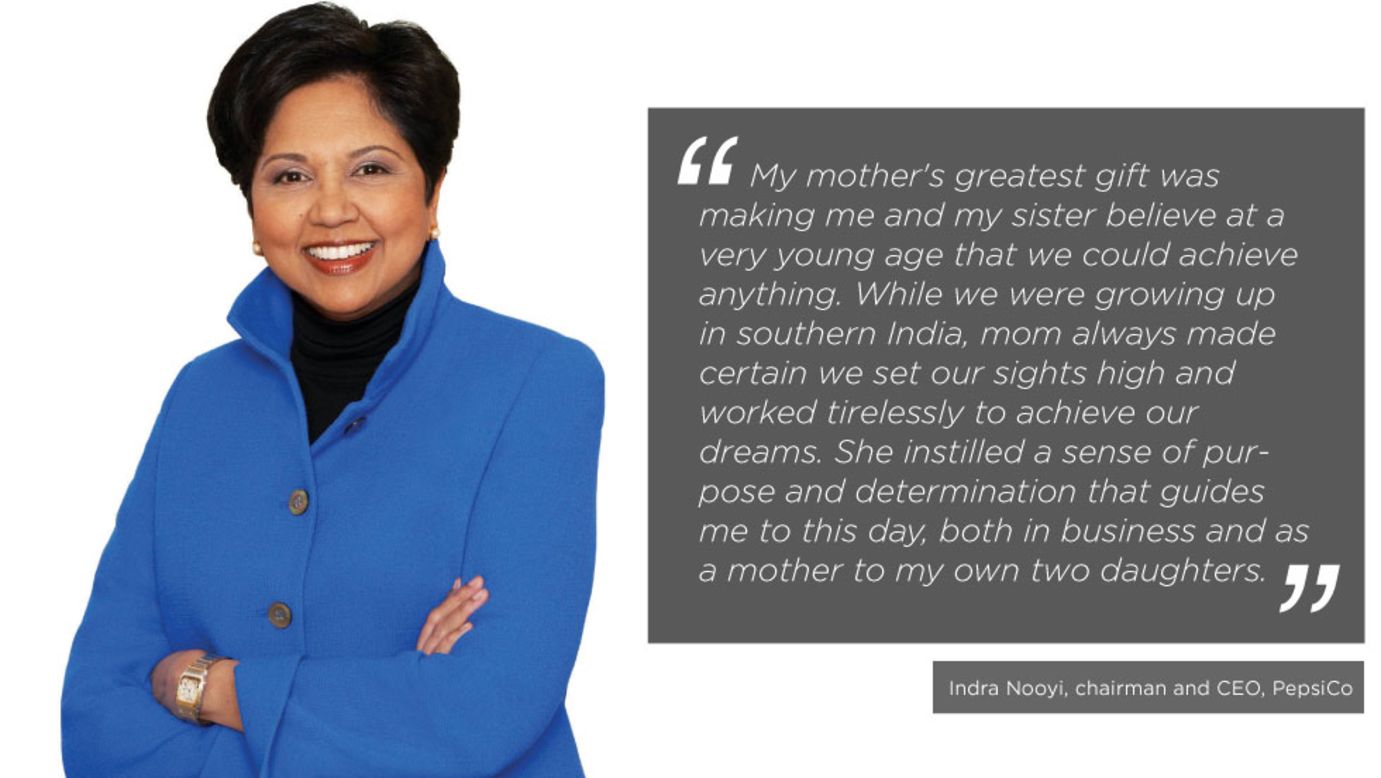 Indian-American business executive Indra Nooyi is the present chairperson and CEO of PepsiCo. Last year, <a href="http://www.forbes.com/profile/indra-nooyi/" target="_blank" target="_blank">Forbes</a> ranked her 12th in their Power Women list. 