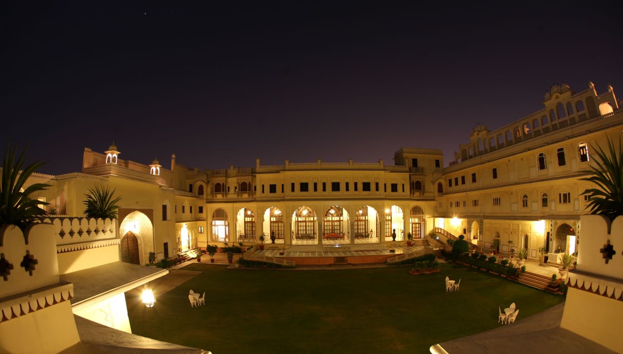 <strong>Raj Palace, Jaipur: </strong>Home to regional royalty as far back as the 18th century, the award-winning Raj Palace in Jaipur is one of the world's top heritage hotels. 