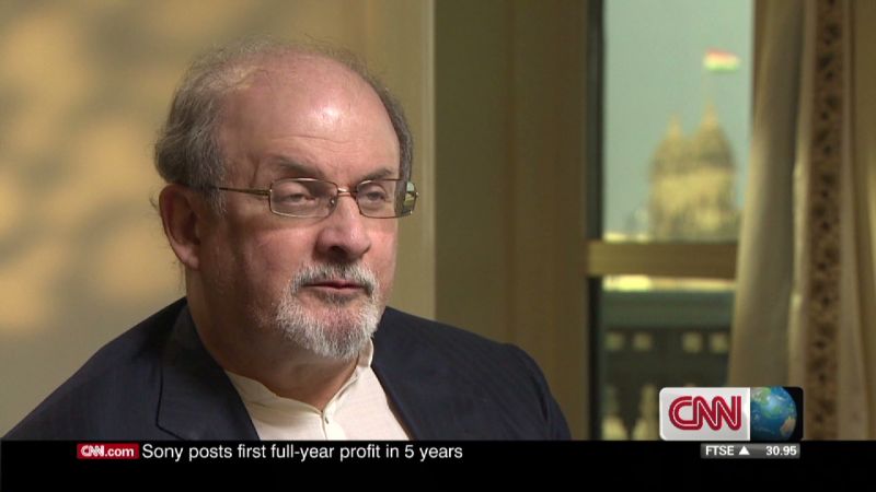 Part 2: Rushdie On Hiding For A Decade | CNN