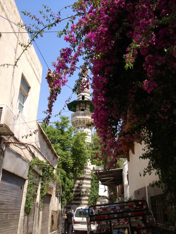 Narrow streets offer beautiful views of ornate mosques. Much of the old city has Ottoman era architecture as well as monuments from it's long and rich history, including the 8th-century Great Mosque of the Umayyads. 