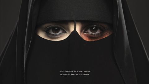 Saudi Arabia's King Khalid Foundation ran the country's first anti-domestic abuse ad in national newspapers on April 17 and 18, 2013. The campaign, titled 'No More Abuse', is timed to promote pending legislaton to criminalize domestic abuse.