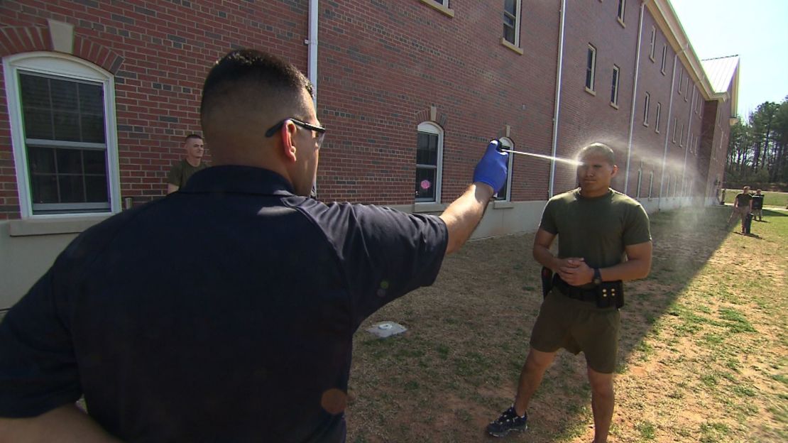 Marines Train For Expanded Embassy Guard Program Cnn