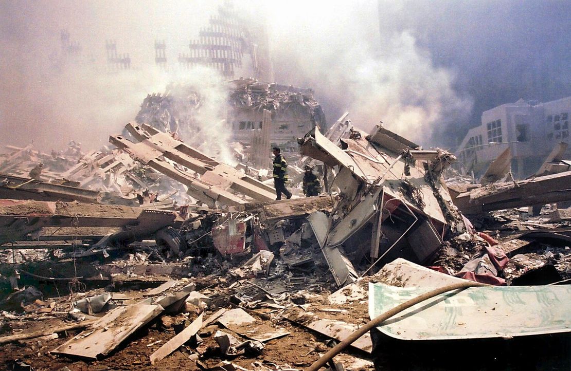 Genelle Guzman-McMillan survived for 27 hours in rubble after the World Trade Center attack.