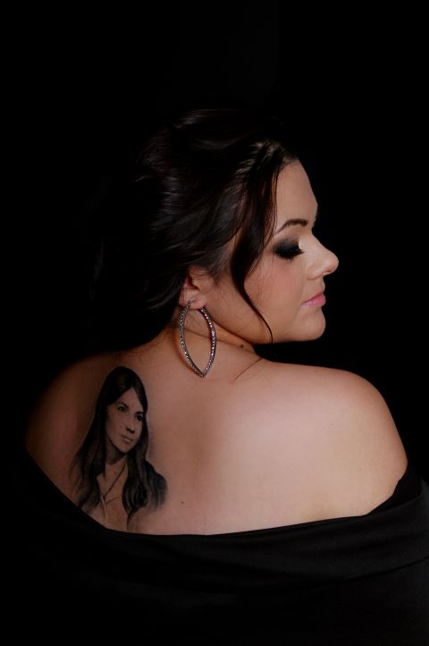 Edith Sanchez describes her <a href="http://ireport.cnn.com/docs/DOC-970608">mother as her rock</a>. "She always put me first." So, when it came to honoring mom, she decided to go for a less traditional tattoo. She contacted <a href="http://www.katvond.net/_html/bio.htm" target="_blank" target="_blank">famed tattoo artist Kat Van D </a>and requested a session. To her surprise, she received a response and was able to get a portrait tattoo of her mother. "I think it was fate, I hear all these stories about years on waiting list...in a month I got in," she said.