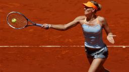 World No. 2 Maria Sharapova won through to the final of the Madrid Masters after beating Serbia's  Ana Ivanovic 6-4 6-3 in the semis.