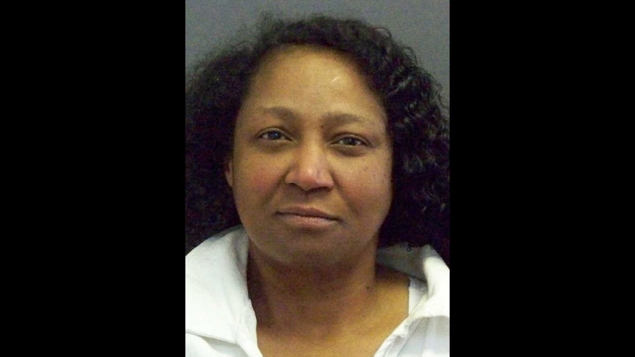 Linda Anita Carty was 42 when she  kidnapped and murdered a 20-year-old woman and the victim's infant son in Houston on May 16, 2001.  She was sentenced on February 21, 2002.