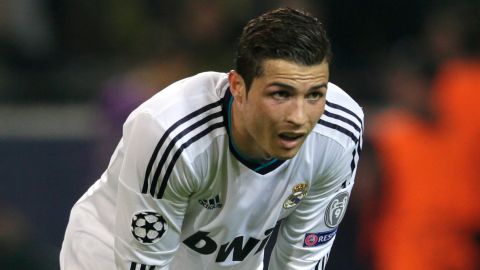 Substitute Cristiano Ronaldo could not lift Real Madrid to victory against Espanyol in Barcelona on Saturday.