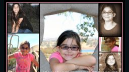 Leila Fowler, 8, was stabbed to death inside her Valley Springs, California home on Saturday, April 27, 2013.