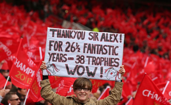 It marked the 71-year-old's final home match in charge, having announced last week that he will retire at the end of this season.