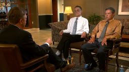 CNN's Martin Savidge interviews Onil, left, and Pedro Castro about their brother Ariel's alleged crimes.