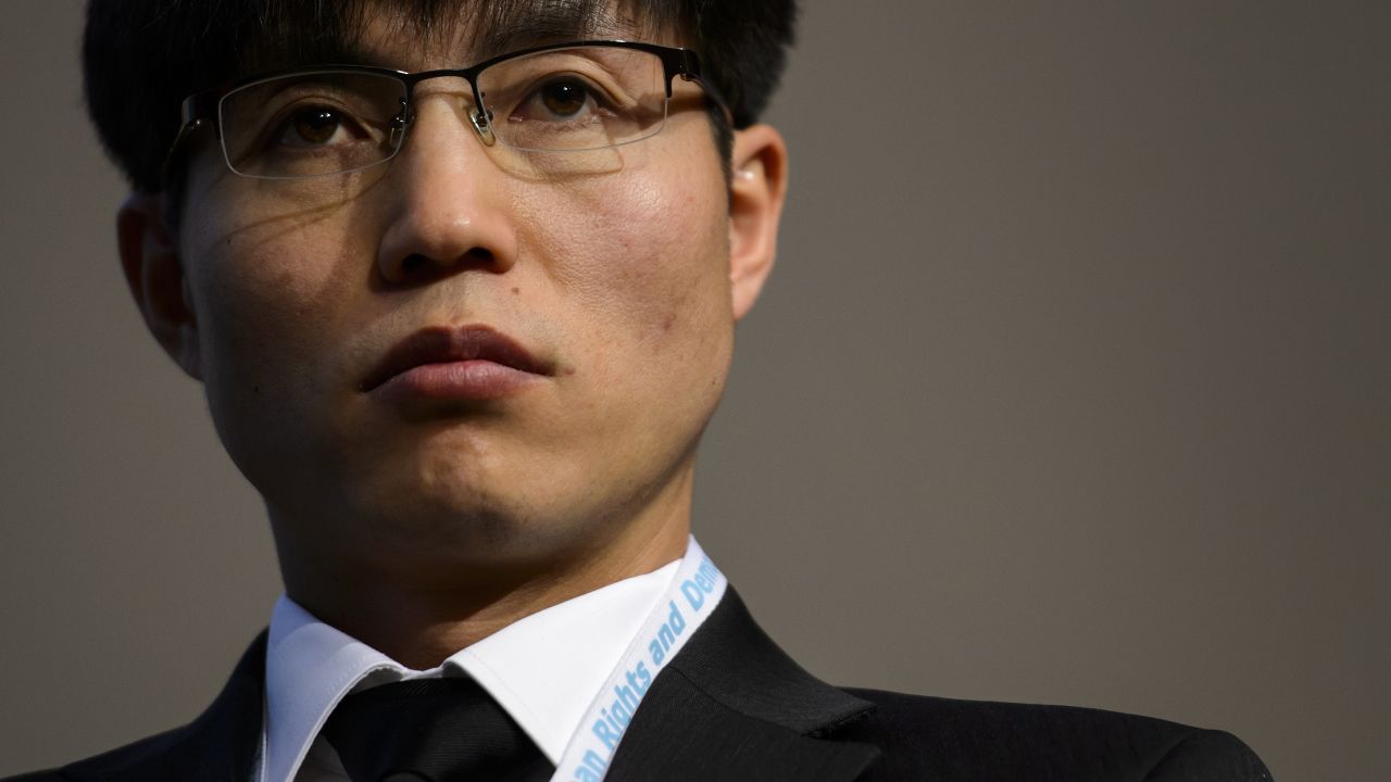 Shin Dong-hyuk is the subject of a bestseller about escaping from North Korea's infamous prison camp.