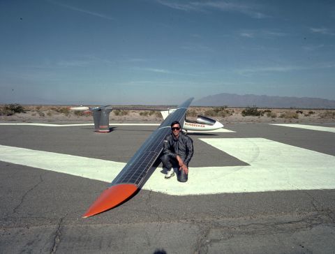 In 1990, Eric Raymond's Sunseeker I became the first solar-powered aircraft to cross the United States. He completed the journey in 21 segments.