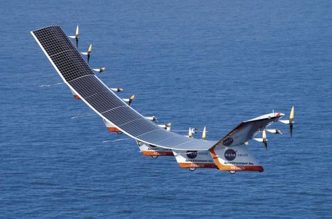 NASA's Helios was a prototype high-altitude, long-duration unmanned solar-powered aerial vehicle. In 2001, Helios reached an altitude of 96,863 feet, breaking an official world record altitude for a non-rocket-powered aircraft. In <a href="http://www.nasa.gov/centers/dryden/history/pastprojects/Helios/" target="_blank" target="_blank">2003, Helios broke apart in flight</a> during heavy turbulence. 