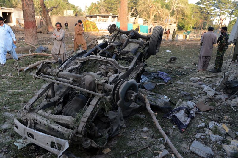 Attack Targeting Police Chief Kills 5 In Pakistan | CNN