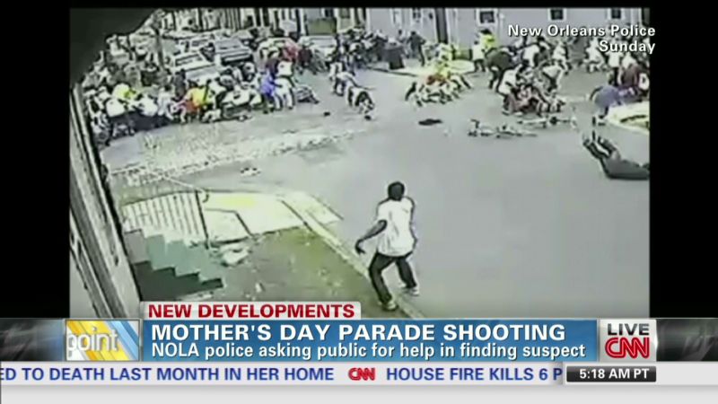 Police Arrest Suspect In New Orleans Mother S Day Shooting Cnn