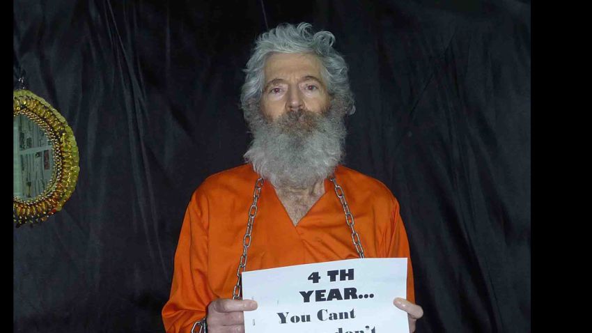 Retired FBI agent Robert Levinson has been missing since 2007. His family says he was working as a private investigator in Iran when he disappeared. It's believed Levinson, now 64, is being held captive somewhere in southwest Asia.