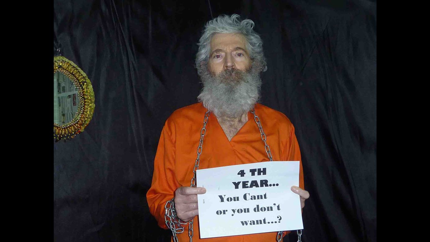 Retired FBI agent Robert Levinson <a href="http://www.cnn.com/2014/01/21/us/iran-levinson-family-speaks/index.html">has been missing since 2007.</a> His family says he was working as a private investigator in Iran when he disappeared, and multiple reports suggest Levinson may have been working for the CIA. His family told CNN that they have long known that Levinson worked for the CIA, and they said it's time for the government to lay out the facts about Levinson's case. U.S. officials have consistently denied publicly that Levinson was working for the government, but they have repeatedly insisted that finding him and bringing him home is a "top" priority. <a href="http://www.cnn.com/2015/03/09/middleeast/us-robert-levinson/index.html" target="_blank">The FBI increased its reward</a> for information on Levinson from $1 million to $5 million.