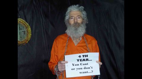 Retired FBI agent Robert Levinson <a href="http://www.cnn.com/2014/01/21/us/iran-levinson-family-speaks/index.html">has been missing since 2007.</a> His family says he was working as a private investigator in Iran when he disappeared, and multiple reports suggest Levinson may have been working for the CIA. His family told CNN that they have long known that Levinson worked for the CIA, and they said it's time for the government to lay out the facts about Levinson's case. U.S. officials have consistently denied publicly that Levinson was working for the government, but they have repeatedly insisted that finding him and bringing him home is a "top" priority. <a href="http://www.cnn.com/2015/03/09/middleeast/us-robert-levinson/index.html" target="_blank">The FBI increased its reward</a> for information on Levinson from $1 million to $5 million.