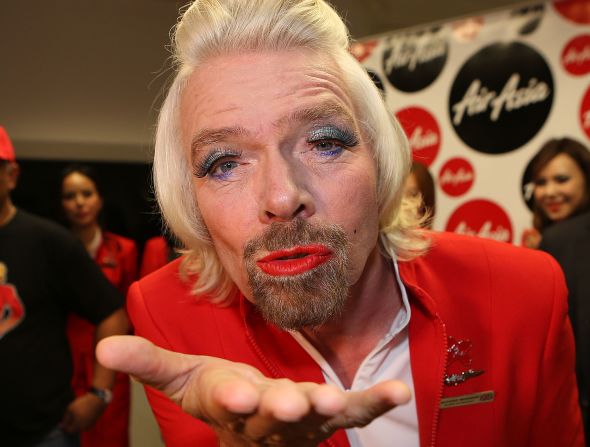 "This has been a real first for me but I have enjoyed the experience and I have nothing but respect for what our fabulous flight attendants do every day to keep us safe," said Branson after the flight.