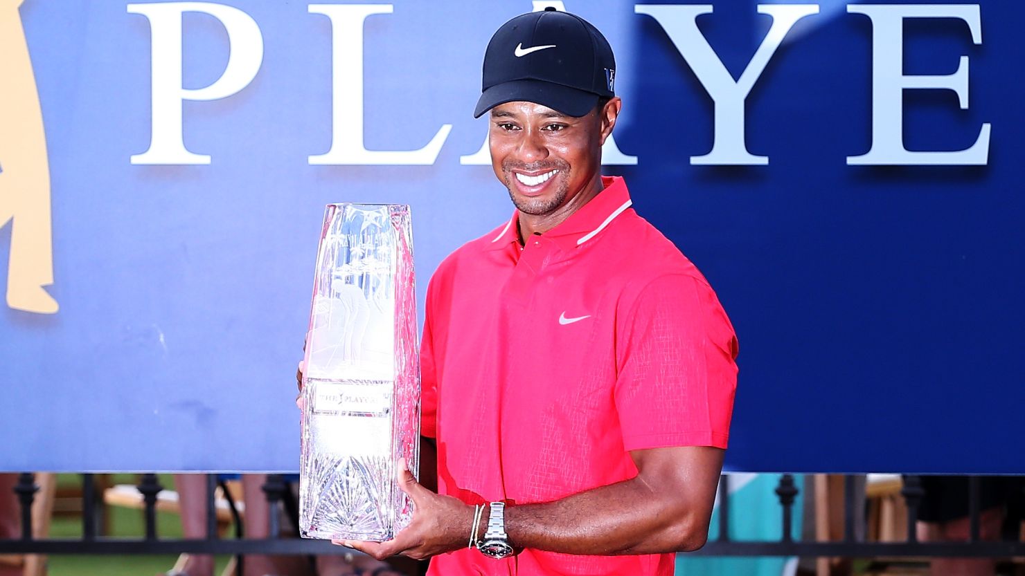 World No. 1 Tiger Woods won the Players Championship for the first time since 2001.