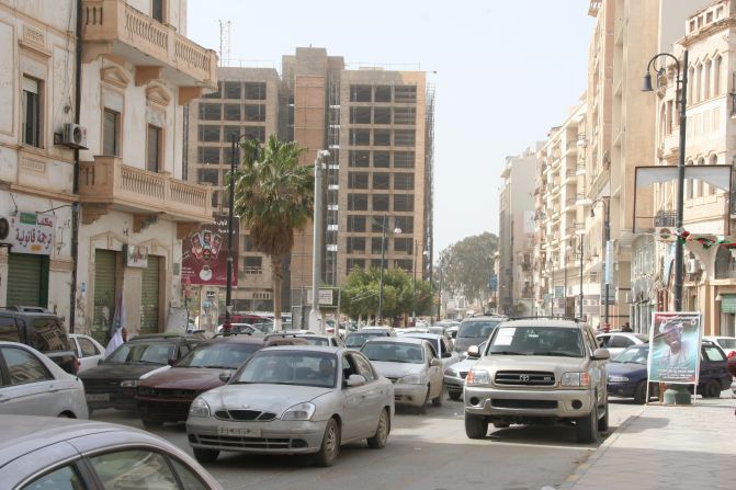 Car rental companies are building a presence in Libya, but finding someone else to do the hard work of fighting traffic, sandstorms and camels will make for a more relaxing trip. 