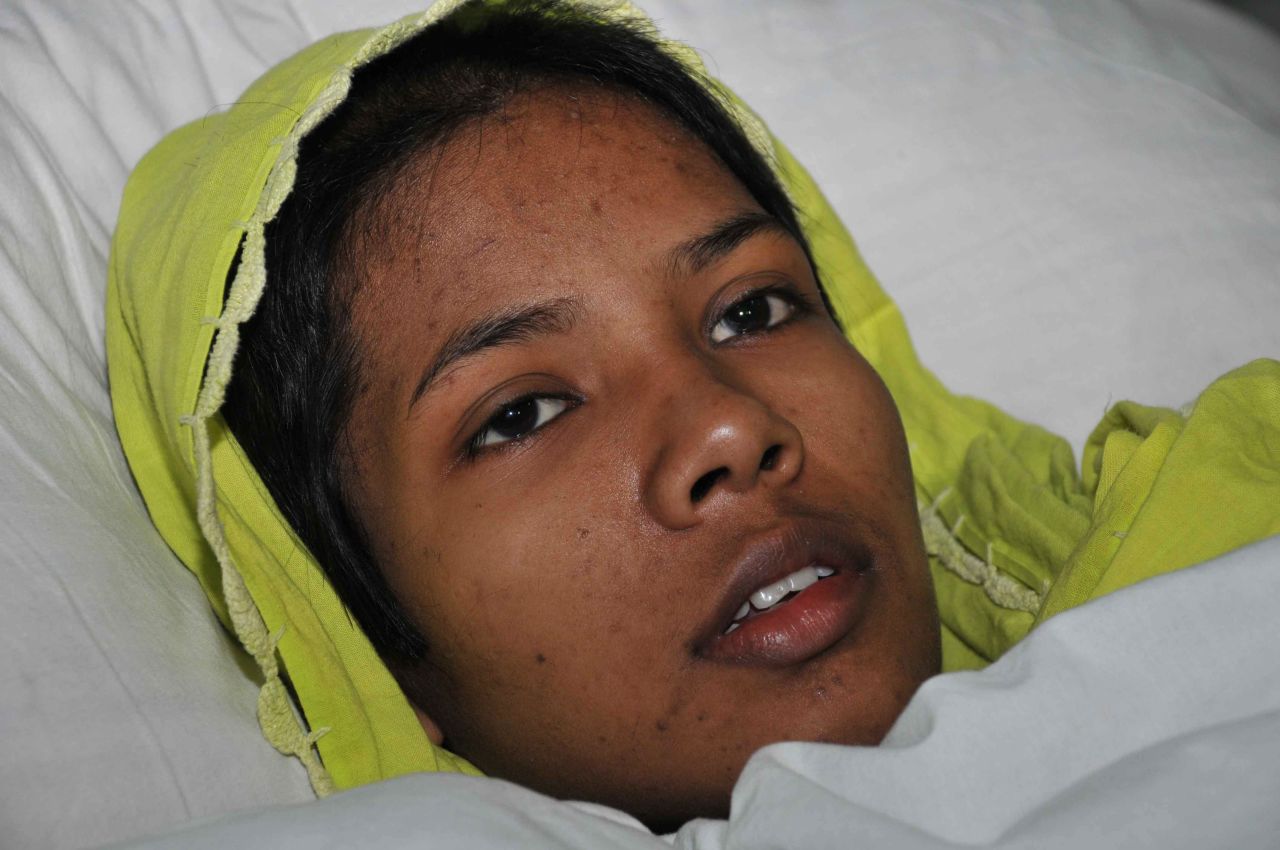 Begum was found in the factory's basement in a pool of water, according to rescue official Lt. Col. Moazzem Hossain.