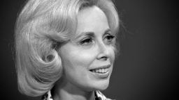  American pychologist and media personality Dr. Joyce Brothers appears on television on September 6, 1974.