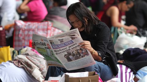 Hong Kong is facing a shortage of foreign domestic helpers from the region.