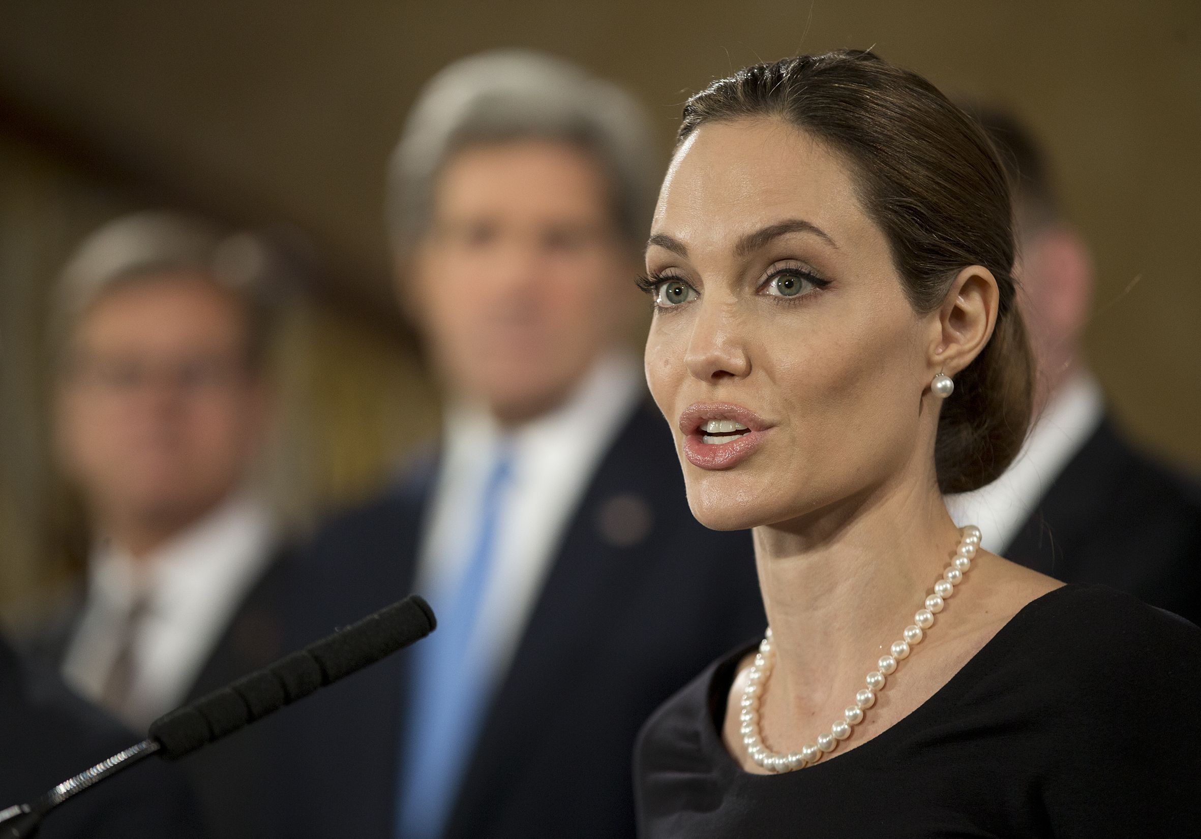 Angelina Jolie Has Added To Her Already Impressive Collection Of