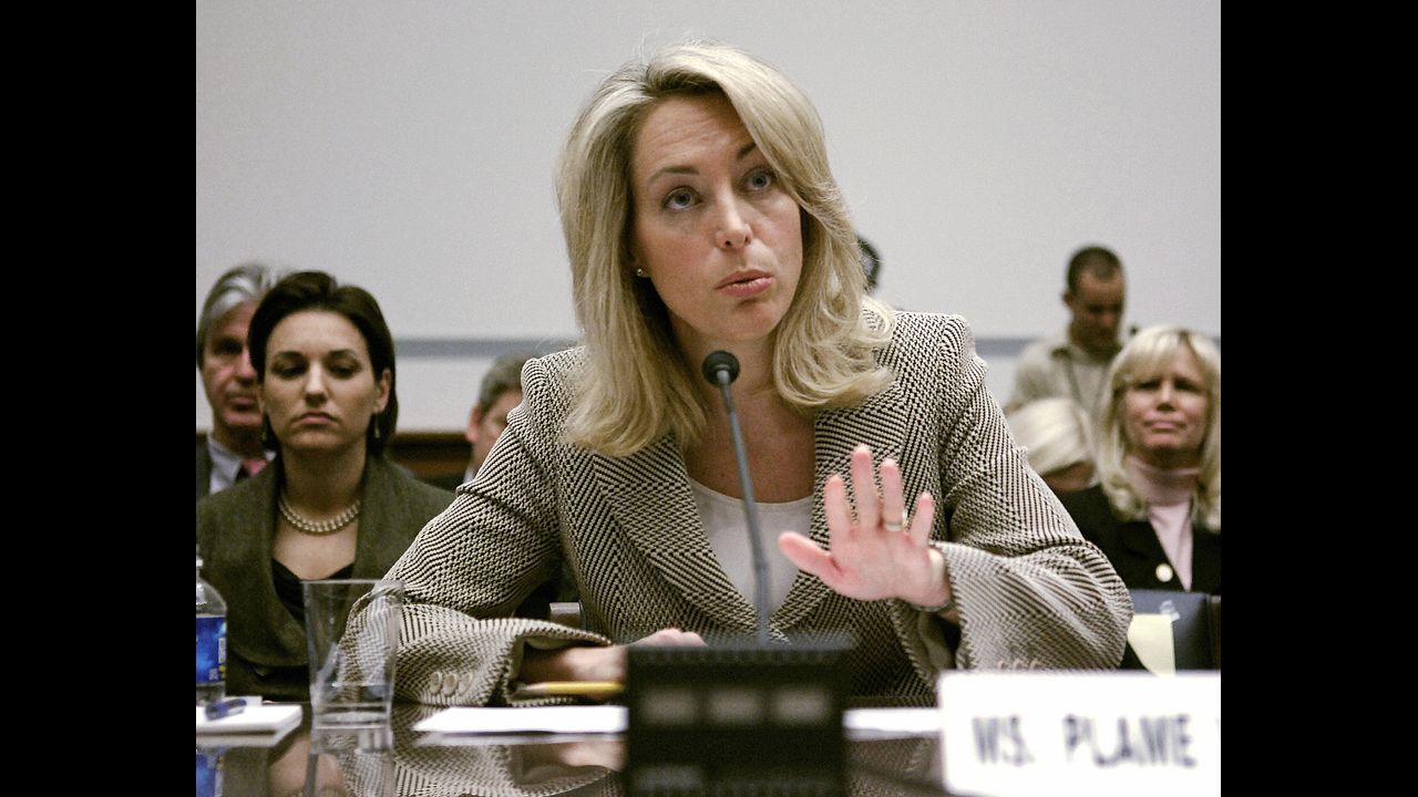 Former CIA covert agent Valerie Plame Wilson had her identity revealed by George W. Bush's Deputy Secretary of State Richard Armitage after her husband wrote a scathing op-ed in The New York Times.