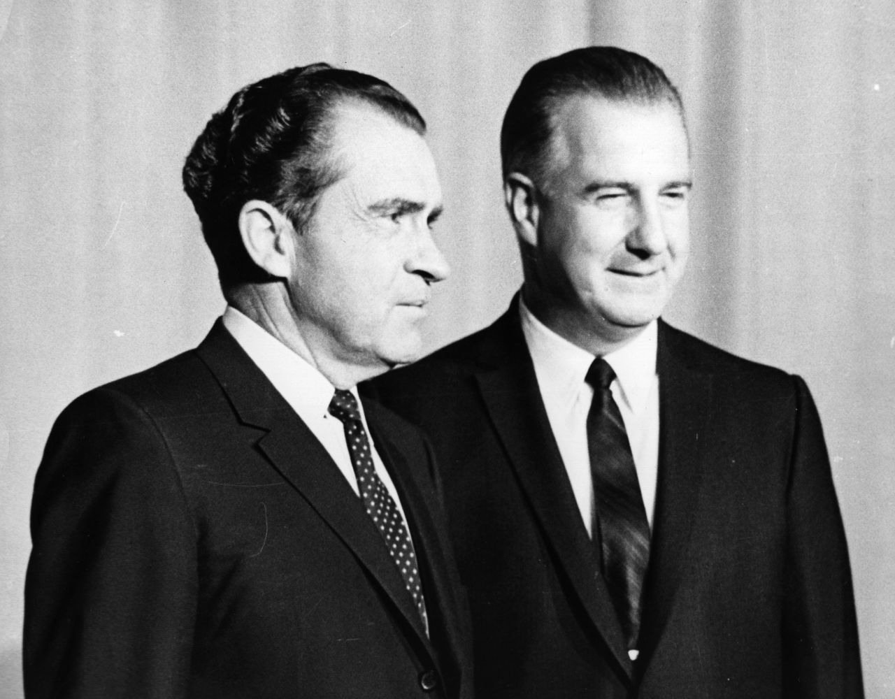 Spiro T. Agnew, who served as vice president under President Richard Nixon, resigned his position after being indicted for bribery charges, becoming the first U.S. vice president in history to resign under criminal charges.