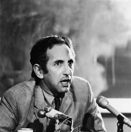 Military analyst <a href="index.php?page=&url=http%3A%2F%2Fwww.cnn.com%2F2011%2FUS%2F03%2F19%2Fwikileaks.ellsberg.manning%2Findex.html">Daniel Ellsberg</a> leaked the 7,000-page Pentagon Papers in 1971. The top-secret documents revealed that senior American leaders, including three presidents, knew the Vietnam War was an unwinnable, tragic quagmire. Further, they showed that the government had lied to Congress and the public about the progress of the war. Ellsberg surrendered to authorities and was charged as a spy. During his trial, the court learned that President Richard Nixon's administration had embarked on a campaign to discredit Ellsberg, illegally wiretapping him and breaking into his psychiatrist's office. All charges against him were dropped. Since then he has lived a relatively quiet life as a respected author and lecturer.