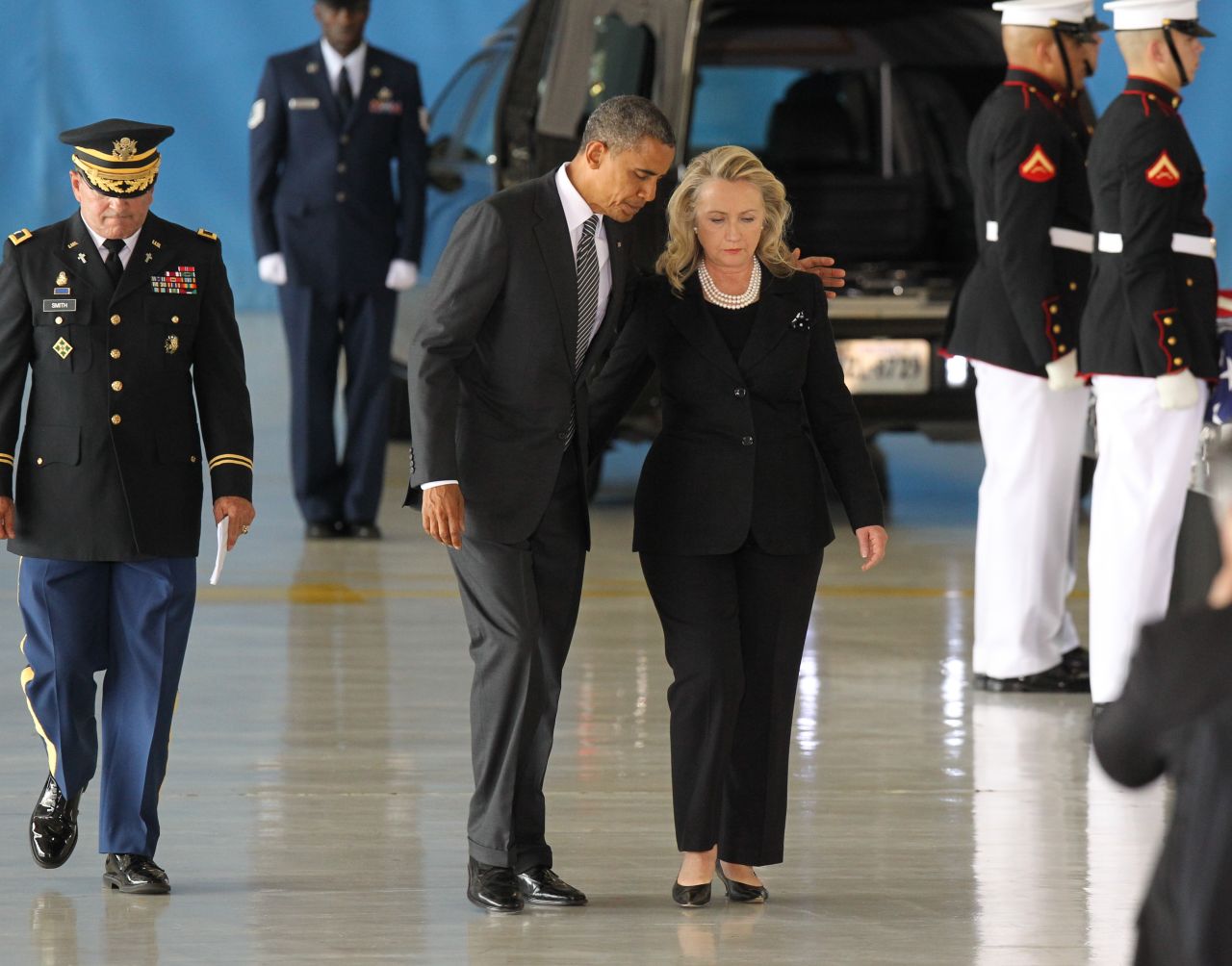 President Barack Obama and former Secretary of State Hillary Clinton came under intense scrutiny about the handling of the investigation of the attack on the U.S. Consulate in Benghazi, Libya, that led to the death of Ambassador Chris Stevens and three other embassy employees.