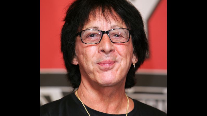 KISS band member Peter Criss <a href="index.php?page=&url=http%3A%2F%2Fwww.cnn.com%2F2009%2FHEALTH%2F10%2F15%2Fmale.breast.cancer%2Findex.html">sat down with CNN's Elizabeth Cohen</a> in 2009, a year after his battle with breast cancer. The musician said he wanted to increase awareness of the fact that men can also get the disease.