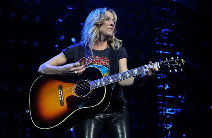 In 2006, singer Sheryl Crow underwent minimally invasive surgery for breast cancer. In 2012, she <a href="http://www.cnn.com/2012/06/05/showbiz/sheryl-crow-brain-tumor/index.html" target="_blank">revealed she had a noncancerous brain tumor.</a>