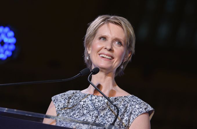 Cynthia Nixon not only <a href="index.php?page=&url=http%3A%2F%2Fmarquee.blogs.cnn.com%2F2010%2F06%2F25%2Fcynthia-nixon-joins-the-big-c" target="_blank">joined the cast of Showtime's "The Big C,"</a> about a woman battling the disease, and portrayed a woman with cancer in the Broadway play "Wit" -- Nixon was diagnosed with breast cancer in 2006.