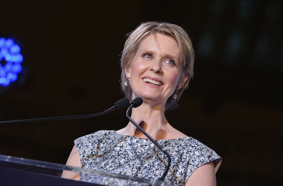 Cynthia Nixon not only <a href="http://marquee.blogs.cnn.com/2010/06/25/cynthia-nixon-joins-the-big-c" target="_blank">joined the cast of Showtime's "The Big C,"</a> about a woman 
