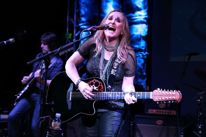 Singer Melissa Etheridge became <a href="index.php?page=&url=http%3A%2F%2Fwww.cnn.com%2F2009%2FSHOWBIZ%2FMusic%2F06%2F16%2Fac360.etheridge%2Findex.html">an advocate for the use of medical marijuana</a> after her 2004 breast cancer diagnosis. 