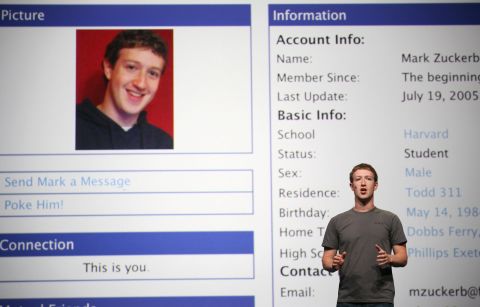 Facebook CEO Mark Zuckerberg turns 29 on Tuesday. What do you buy a billionaire for his birthday? May we suggest some new clothes? As this gallery demonstrates, the young tech titan is famously known for his limited (some might say monotonous) wardrobe.