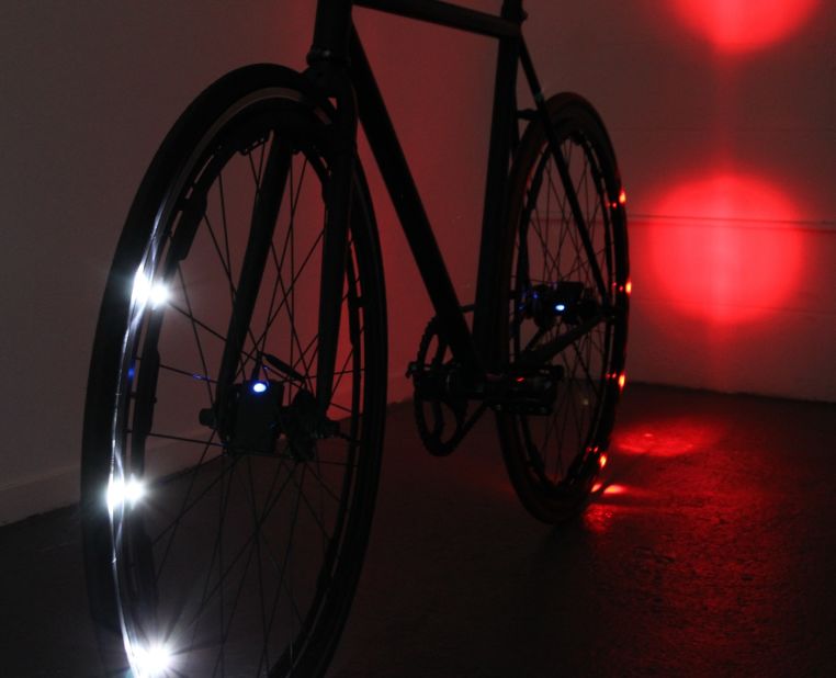 Revolights will turn your bike into a Tron Light Cycle | CNN Business