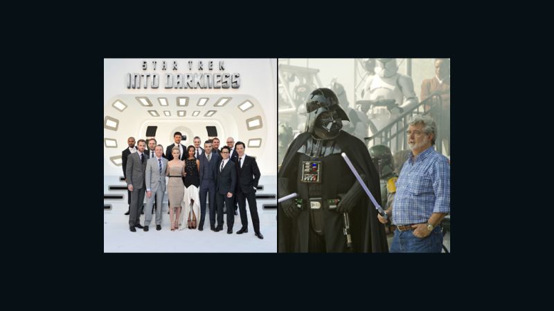 NextImg:Star Tech: Who wins epic science-fiction battle? | CNN Business