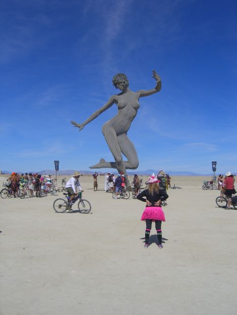 Someday, media roundups of colorful American spectacles won't include the annual Burning Man gathering in Black Rock, Nevada. But that won't be for a long, long time. 