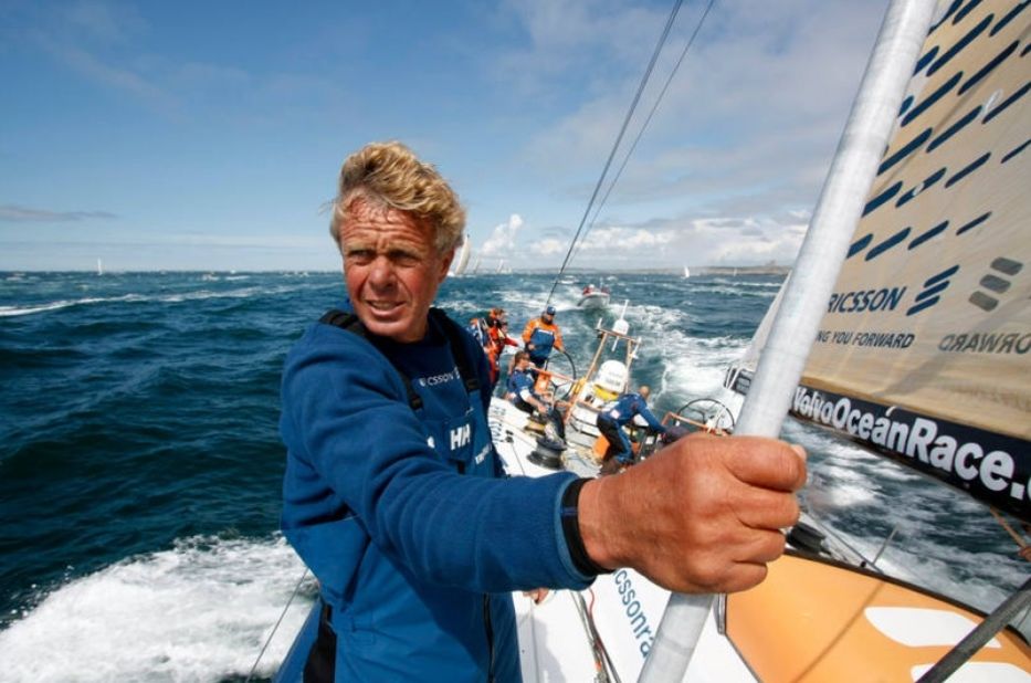 It will be an emotional campaign by the Swedish Team, whose coach Magnus Olsson (pictured) passed away following a stroke last month. The 64-year-old Swedish sailor competed in six Volvo Ocean Races. 
