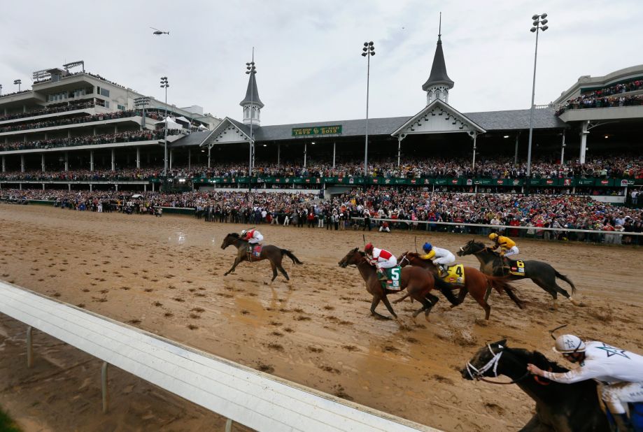 Other countries have horse races, but none were founded by the grandson of William Clark of the Lewis and Clark expedition. Also, those races don't have a traditional drink made of bourbon (mint julep), nor do they encourage everyone to dress like a flamboyant Southern aristocrat.
