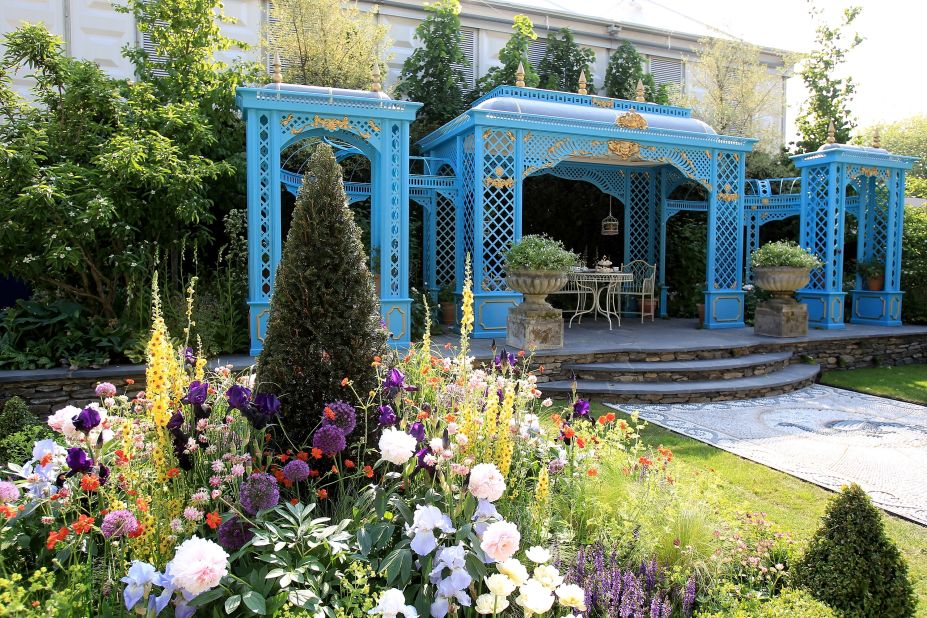 The Victorian Aviary Garden at the 2010 Chelsea Flower Show