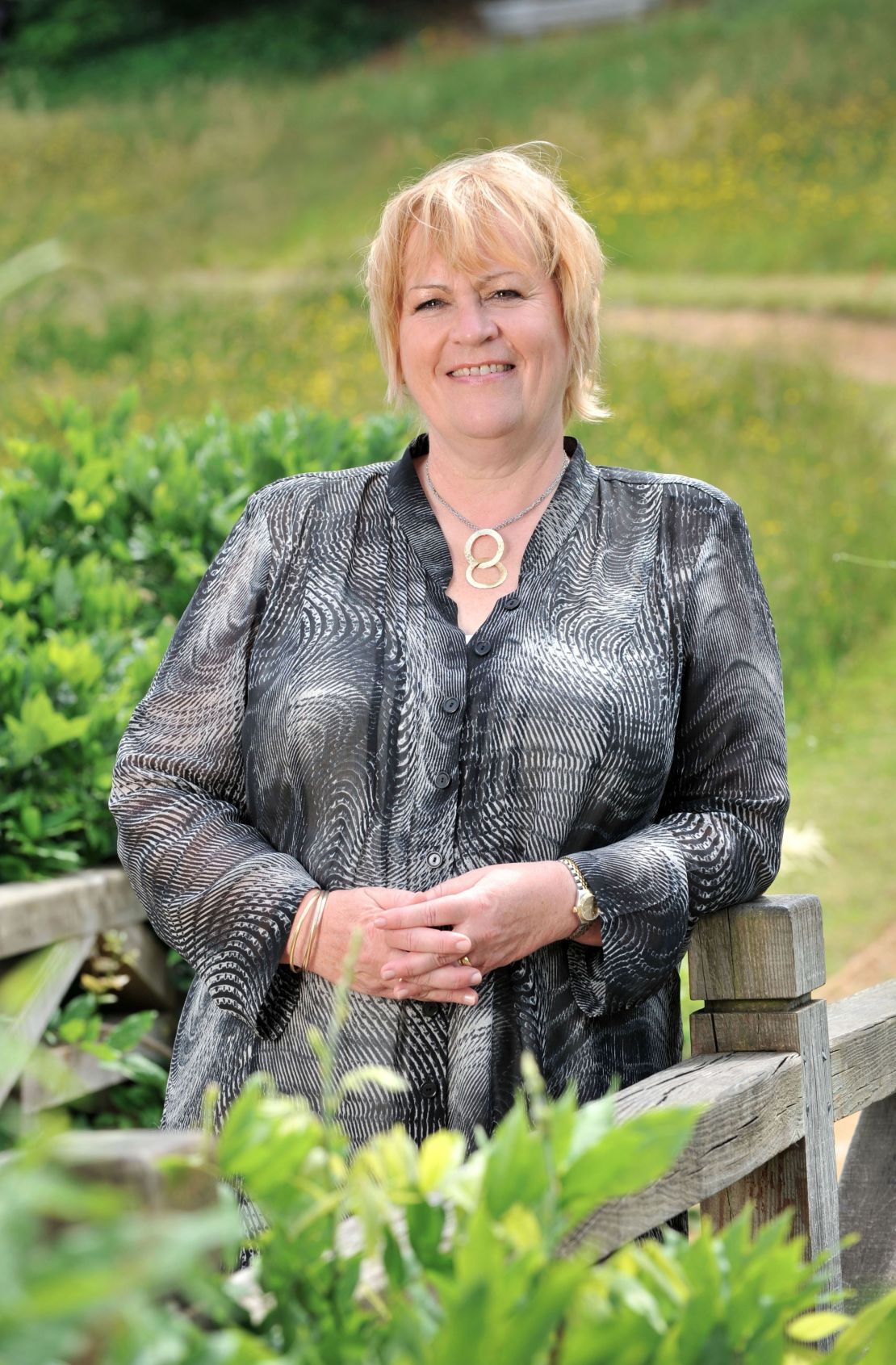 Sue Biggs, director general of the Royal Horticultural Society