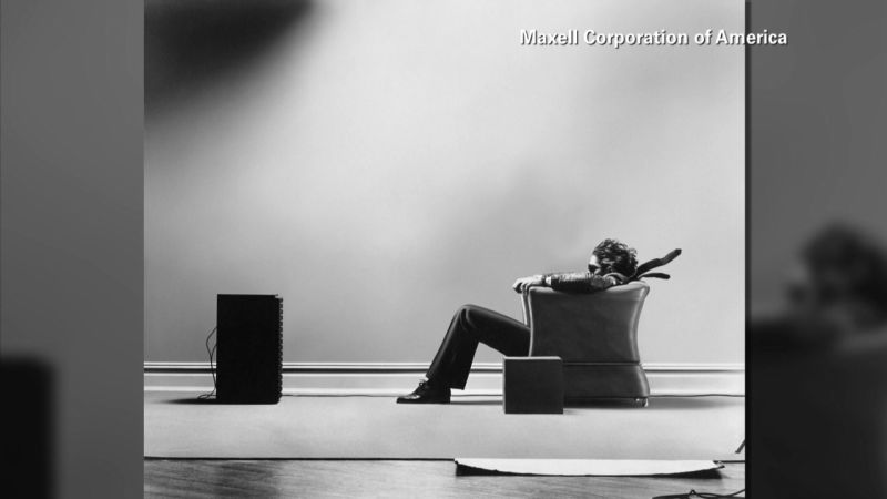 Looking back at 'the blown away guy' and Maxell tapes | CNN
