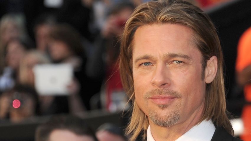 Brad Pitt Angelina Jolie 2012
