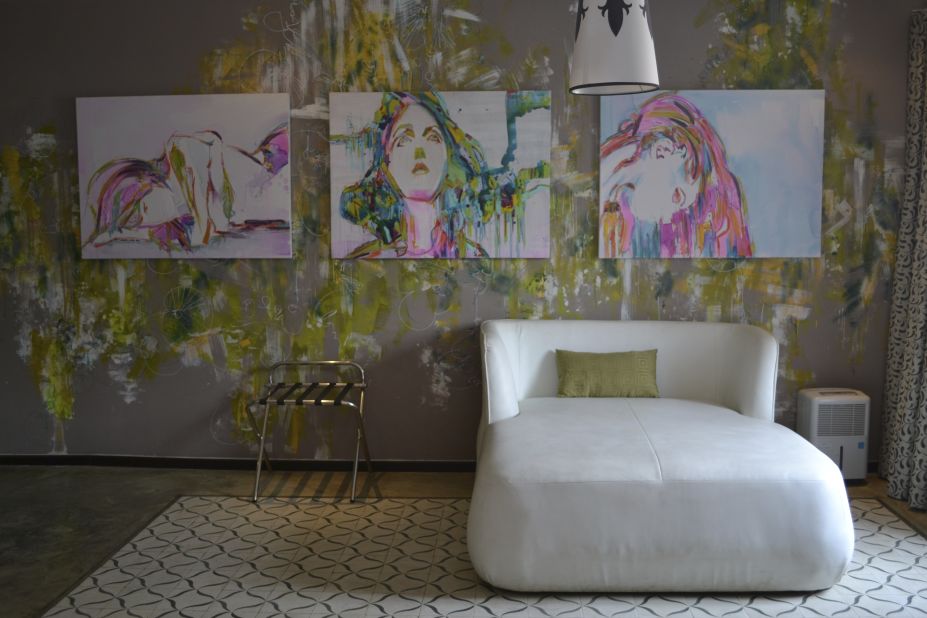 The year-old Tantalo Hotel has brought a new sense of style to the capital. Each of its 12 rooms was designed by a different Panamanian artist. Designs range from gentle and flowery to seductive, with red and black walls and silver ceiling studs.