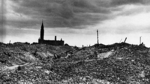 The Warsaw Ghetto, pictured during World War II. Phrases that could in any way suggest Poland was a perpetrator rather than victim of Nazi atrocities may soon be punishable by law.  